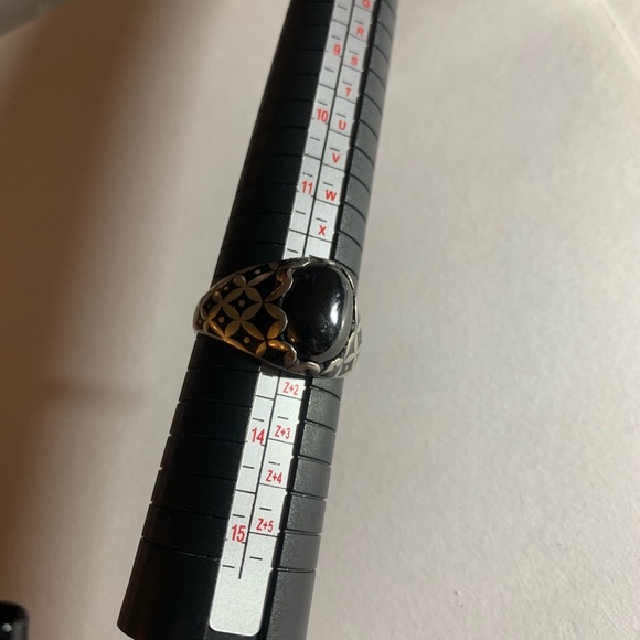 🆕 Silver ring size 13 - Picture 2 of 5